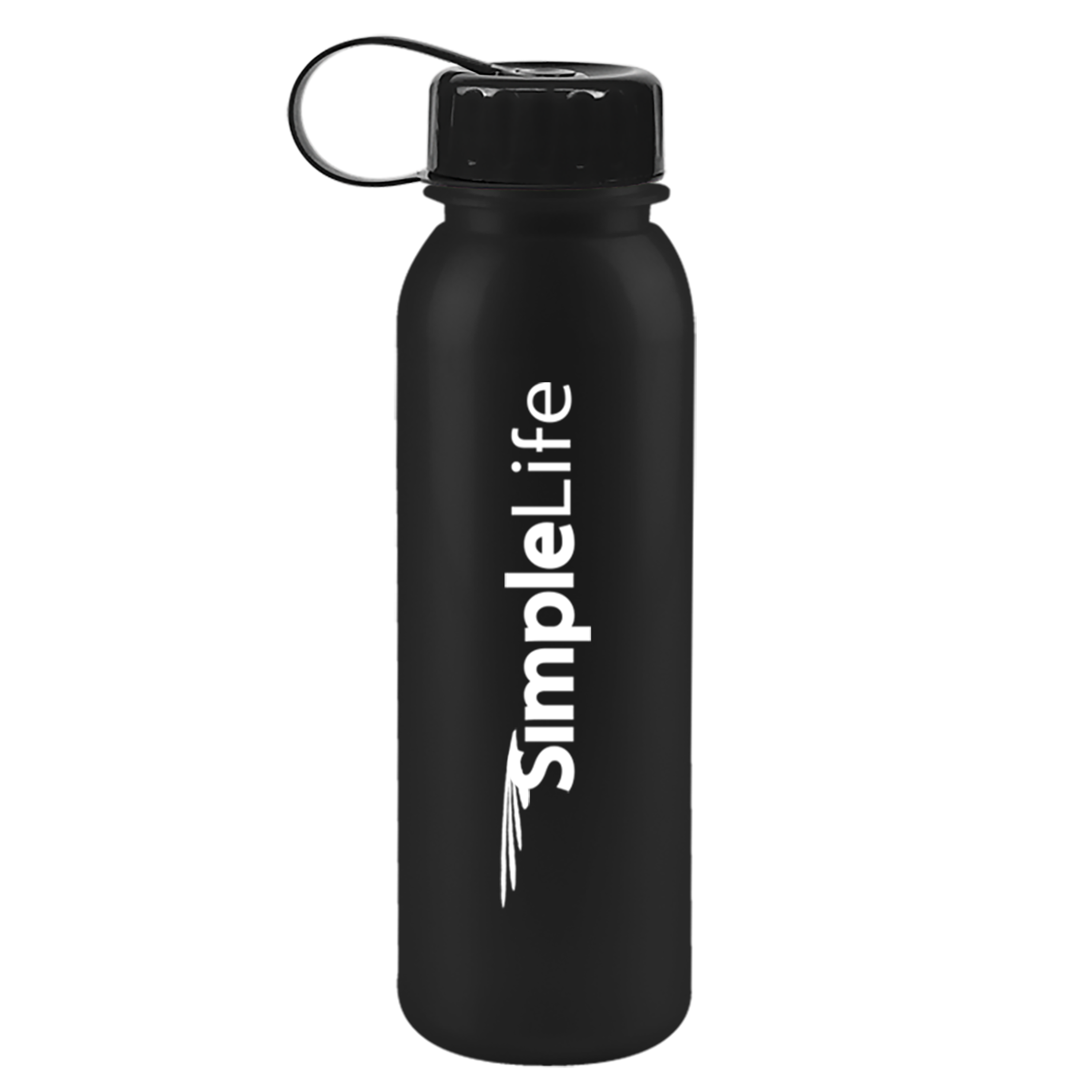 Terrain Metallike Bottle with Tethered Lid - 24 oz.